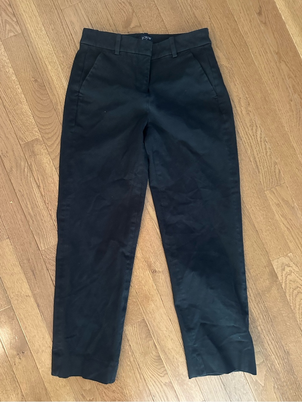 J. Crew Black Kallie Pant